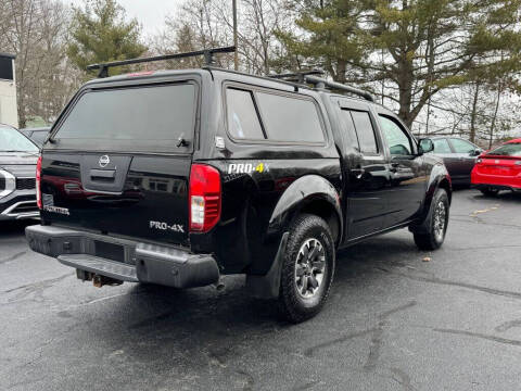 2014 Nissan Frontier
