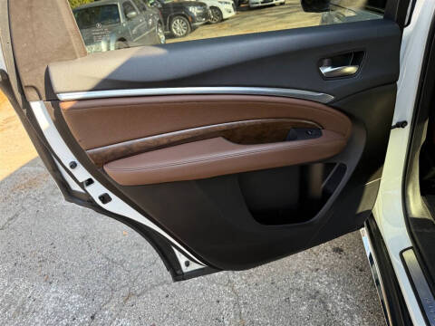 2020 Acura MDX w/Tech