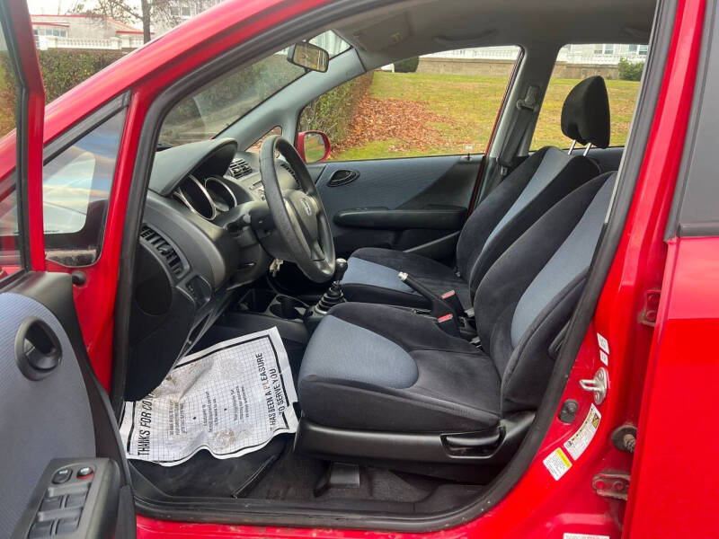 2008 Honda Fit