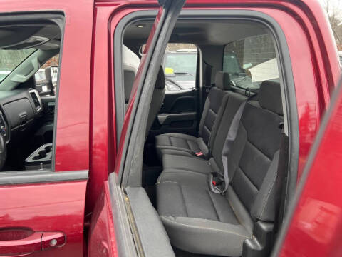 2016 Chevrolet Silverado 2500HD