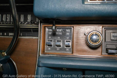 1975 Cadillac Eldorado