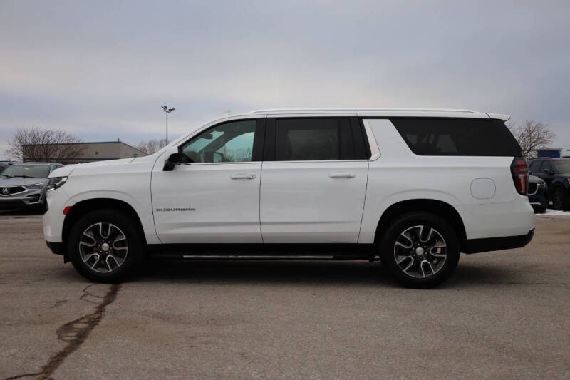 2021 Chevrolet Suburban LT
