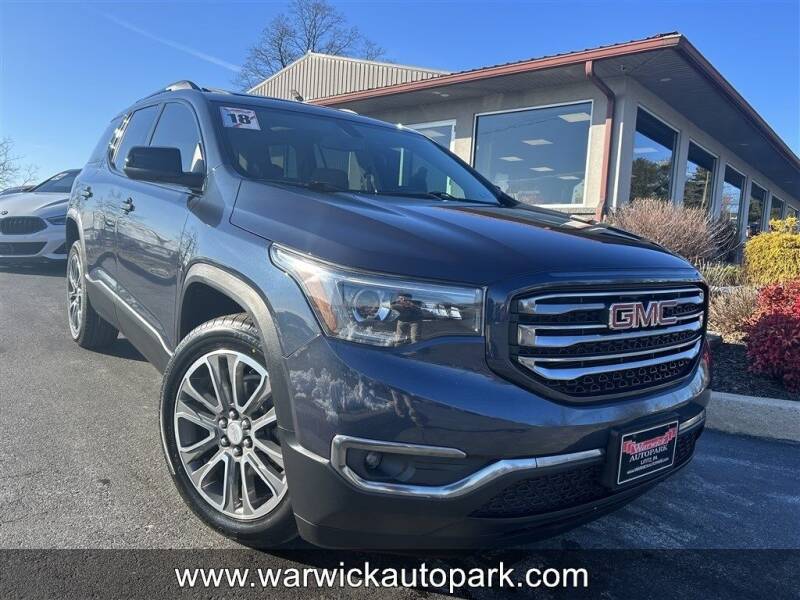 2018 GMC Acadia for sale at WARWICK AUTOPARK LLC in Lititz PA
