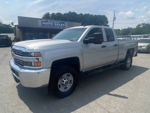 2017 Chevrolet Silverado 2500HD for sale at Greenbrier Auto Sales in Greenbrier AR