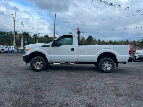 2015 Ford F-250 Super Duty for sale at Upstate Auto Sales Inc. in Pittstown NY