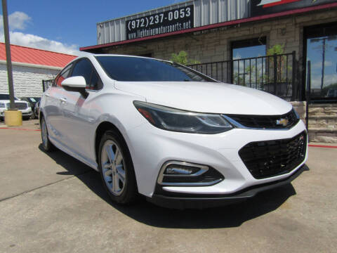 2017 Chevrolet Cruze LT Auto