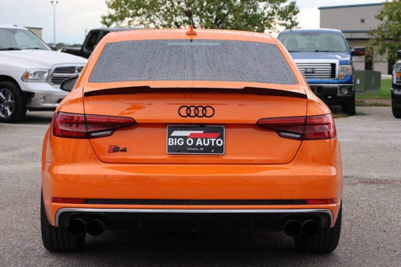 2018 Audi S4 3.0T quattro Premium Plus