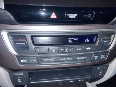 2016 Honda Pilot EX-L