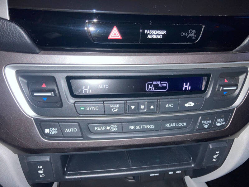 2016 Honda Pilot EX-L