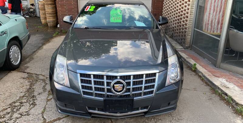 2012 Cadillac CTS for sale at Frank's Garage in Linden NJ