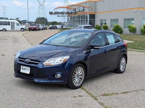 2012 Ford Focus SEL