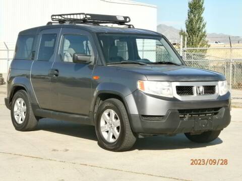 2010 Honda Element for sale at AUTOMOTIVE SOLUTIONS in Salt Lake City UT