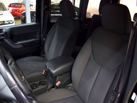 2018 Jeep Wrangler JK Unlimited Sport