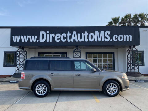 2014 Ford Flex for sale at Direct Auto in D'Iberville MS