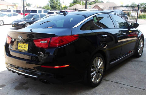 2015 Kia Optima SX Turbo
