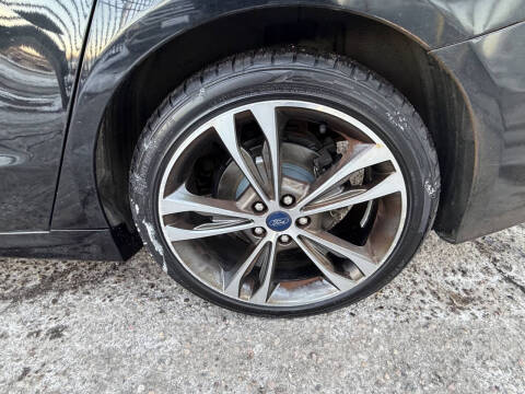 2020 Ford Fusion Titanium