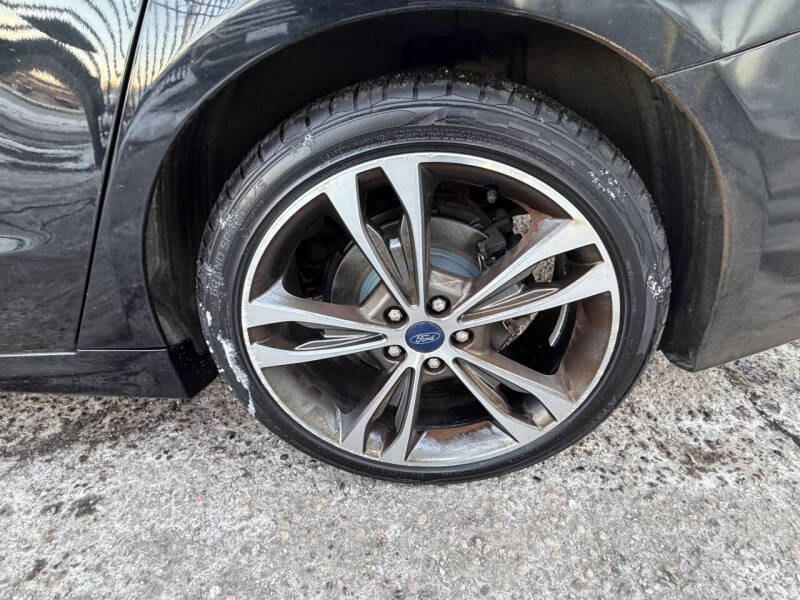 2020 Ford Fusion Titanium