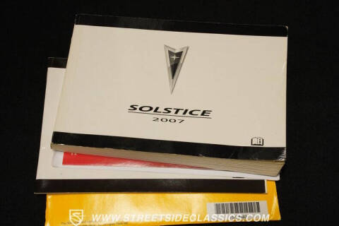 2007 Pontiac Solstice GXP