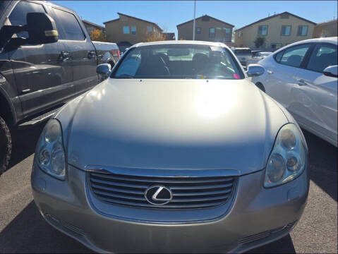 2003 Lexus SC 430