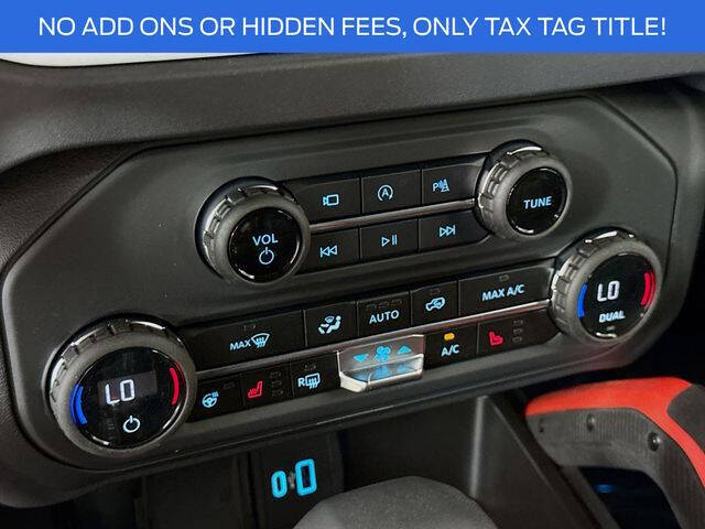 2025 Ford Bronco Stroppe Edition