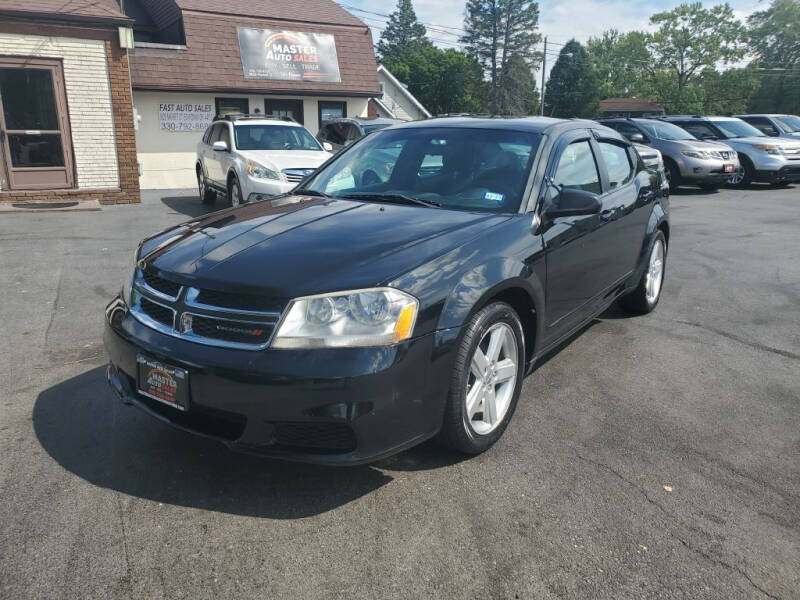 2013 Dodge Avenger for sale at Master Auto Sales in Youngstown OH
