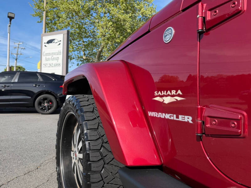 2012 Jeep Wrangler Sahara