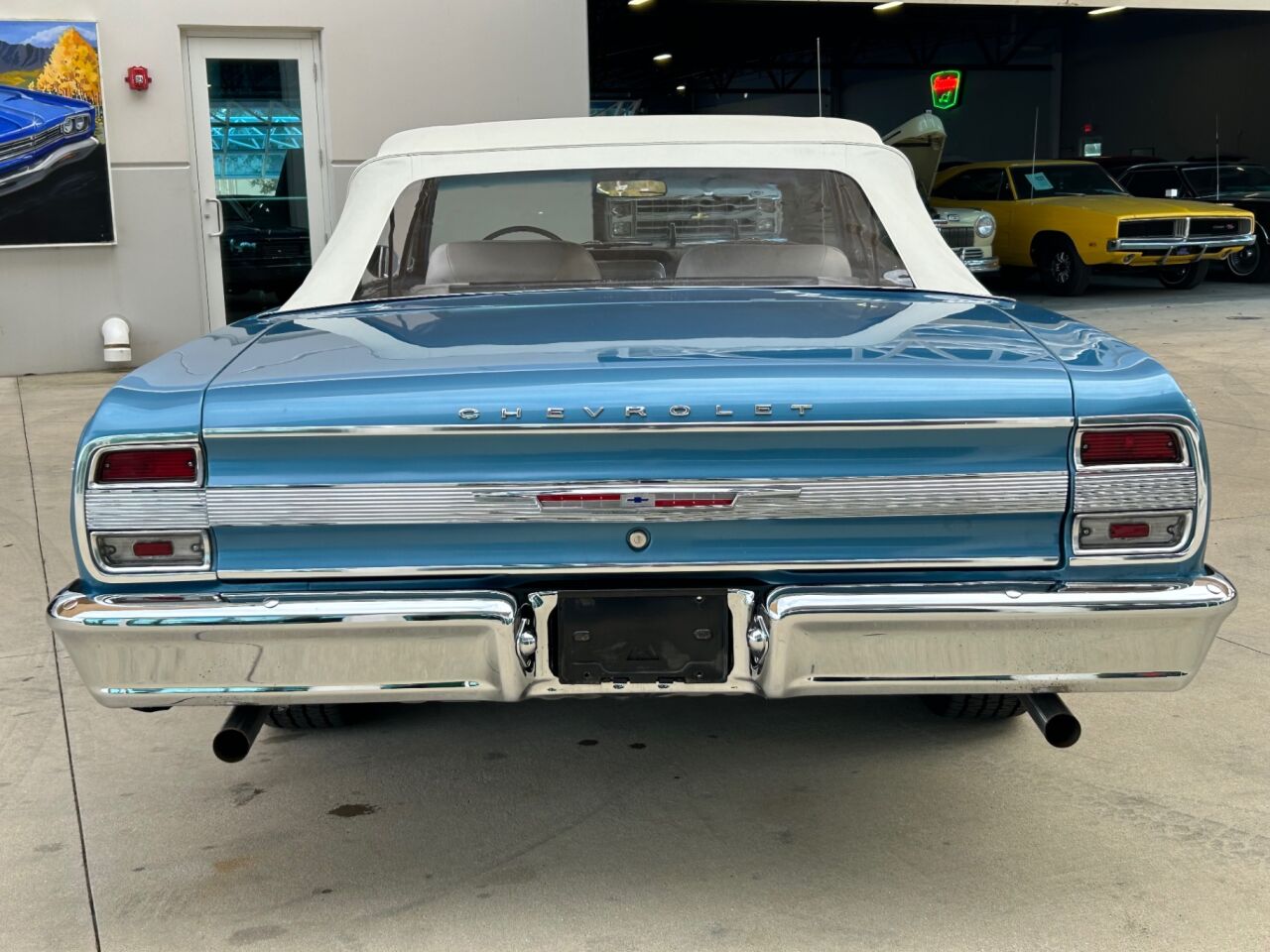 1964 Chevrolet Malibu 11