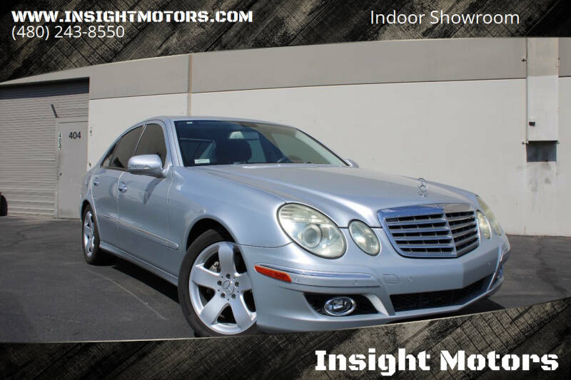 2007 Mercedes-Benz E-Class E 550