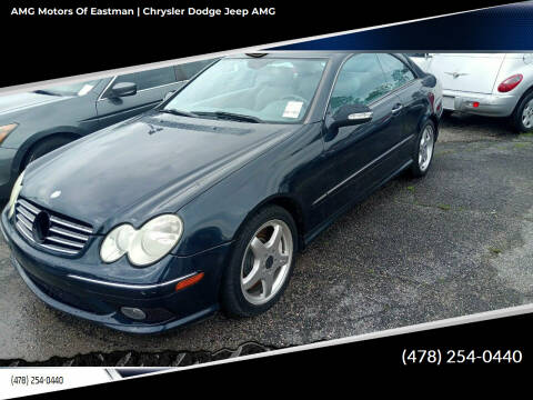 2004 Mercedes-Benz CLK for sale at AMG Motors of Eastman | Chrysler Dodge Jeep AMG in Eastman GA