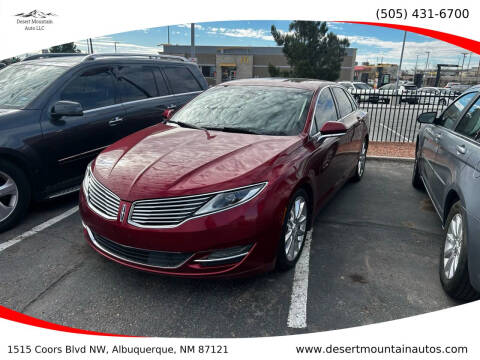 2015 Lincoln MKZ Hybrid