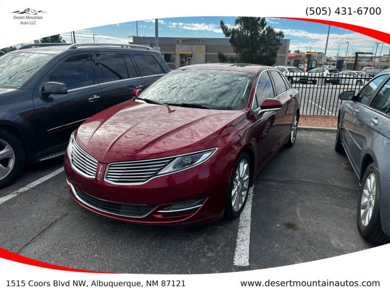 2015 Lincoln MKZ Hybrid