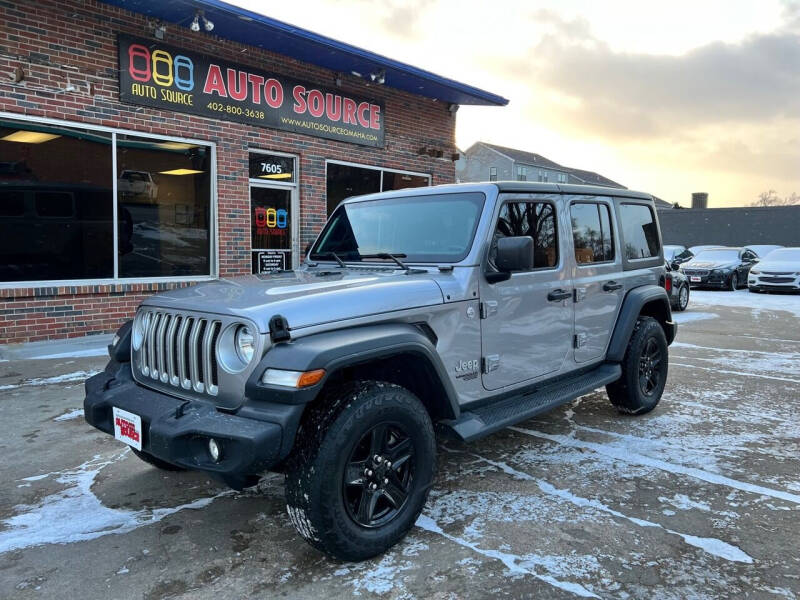 2018 Jeep Wrangler Unlimited for sale at Auto Source in Ralston NE