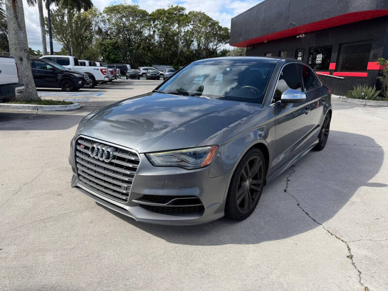2015 Audi S3 2.0T quattro Prestige