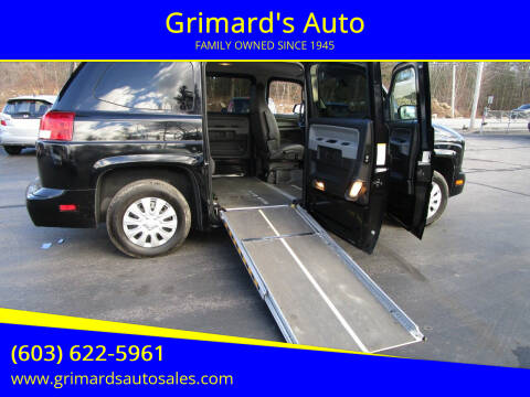 2016 Mobility Ventures MV-1 for sale at Grimard's Auto in Hooksett NH
