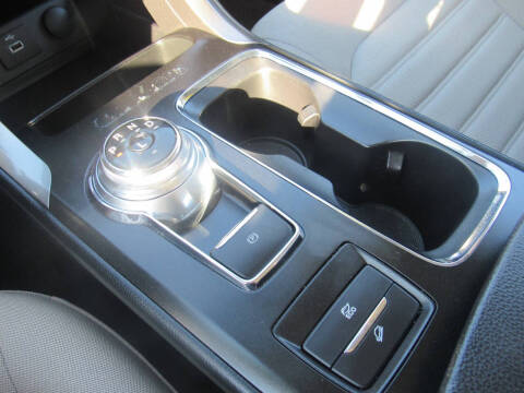 2018 Ford Fusion Hybrid S