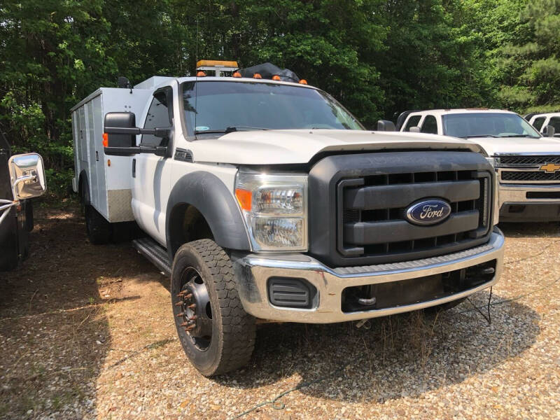 2016 Ford F-550 Super Duty