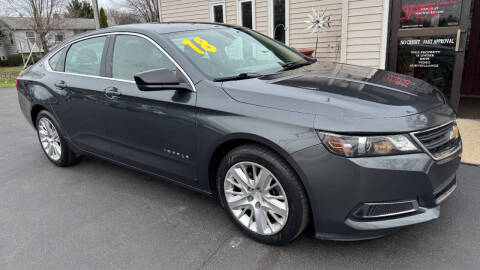 2018 Chevrolet Impala for sale at North American Credit Inc. in Waukegan IL