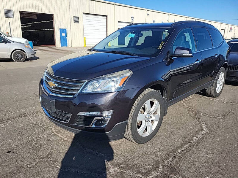 2016 Chevrolet Traverse LT