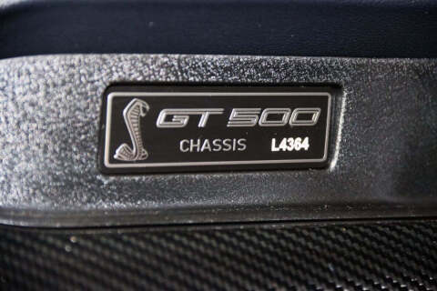 2020 Ford Mustang Shelby GT500