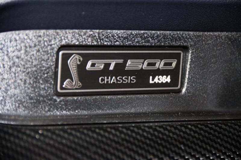 2020 Ford Mustang Shelby GT500
