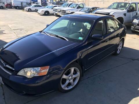 2006 Subaru Legacy for sale at OCEAN IMPORTS in Midway City CA
