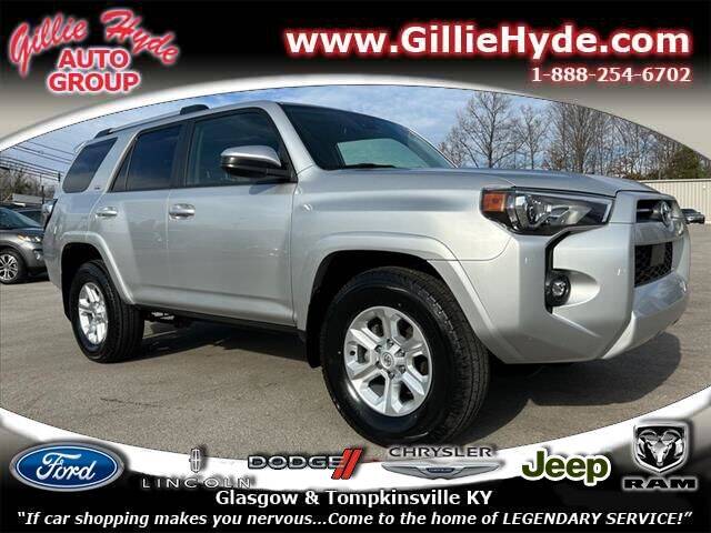 2022 Toyota 4Runner for sale at Gillie Hyde Auto Group in Glasgow KY