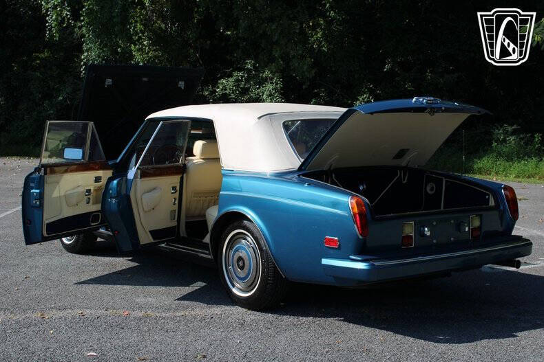 1989 Rolls-Royce Corniche