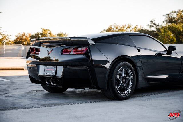 2015 Chevrolet Corvette Stingray Z51
