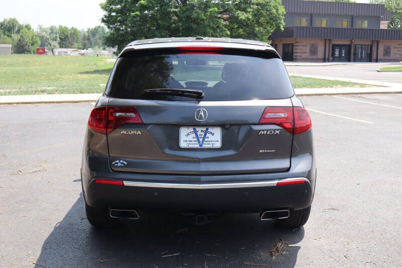 2012 Acura MDX SH-AWD