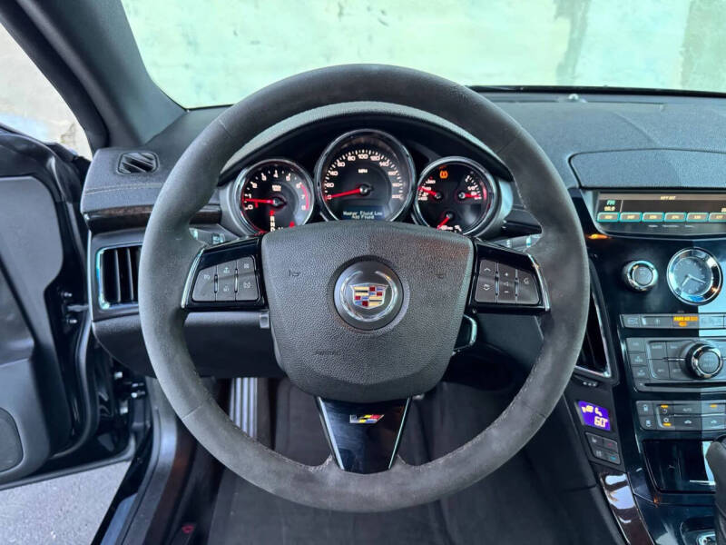 2011 Cadillac CTS-V