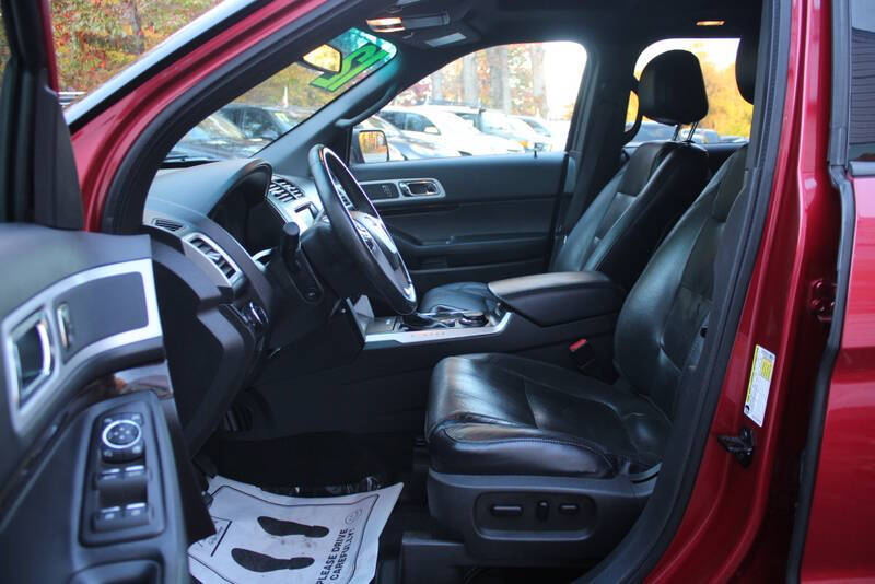 2012 Ford Explorer Limited