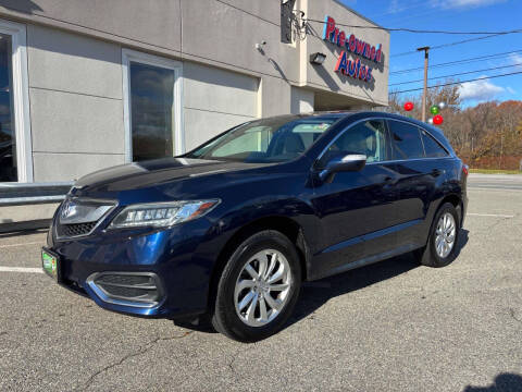 2018 Acura RDX