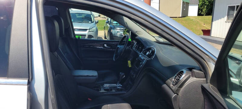 2017 Buick Enclave Leather