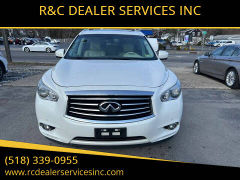 2014 Infiniti QX60 for sale at R&C DEALER SERVICES INC in Cohoes NY